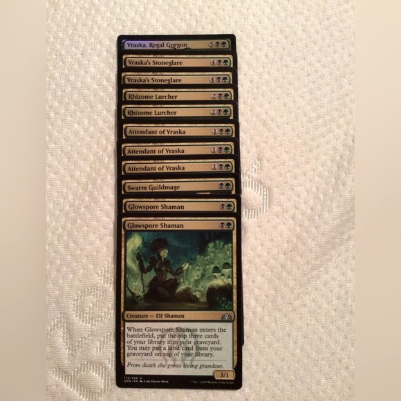 Magic The Gathering Cards - Swamp & Forest - Picture 4 of 6